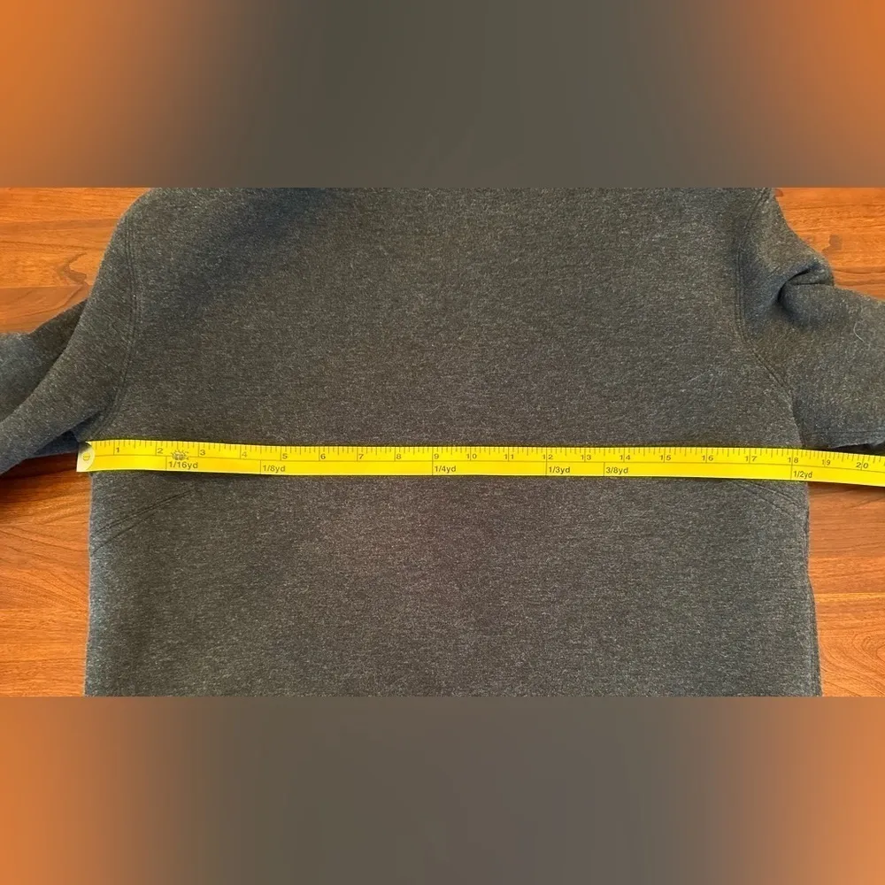 Lululemon City Bound Dress Heathered Black Size 6 (Oversized) - Image 8