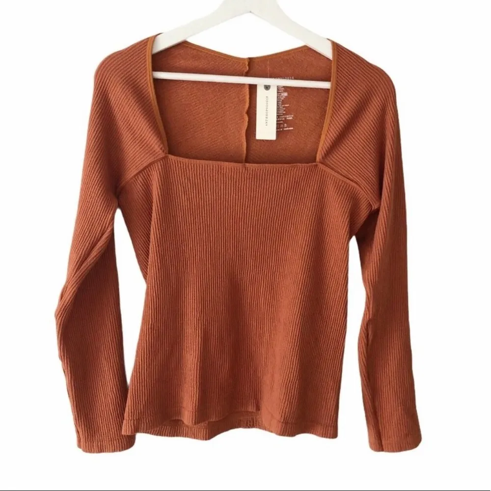 NWT Anthropologie Ari Square Neck Top - Image 5