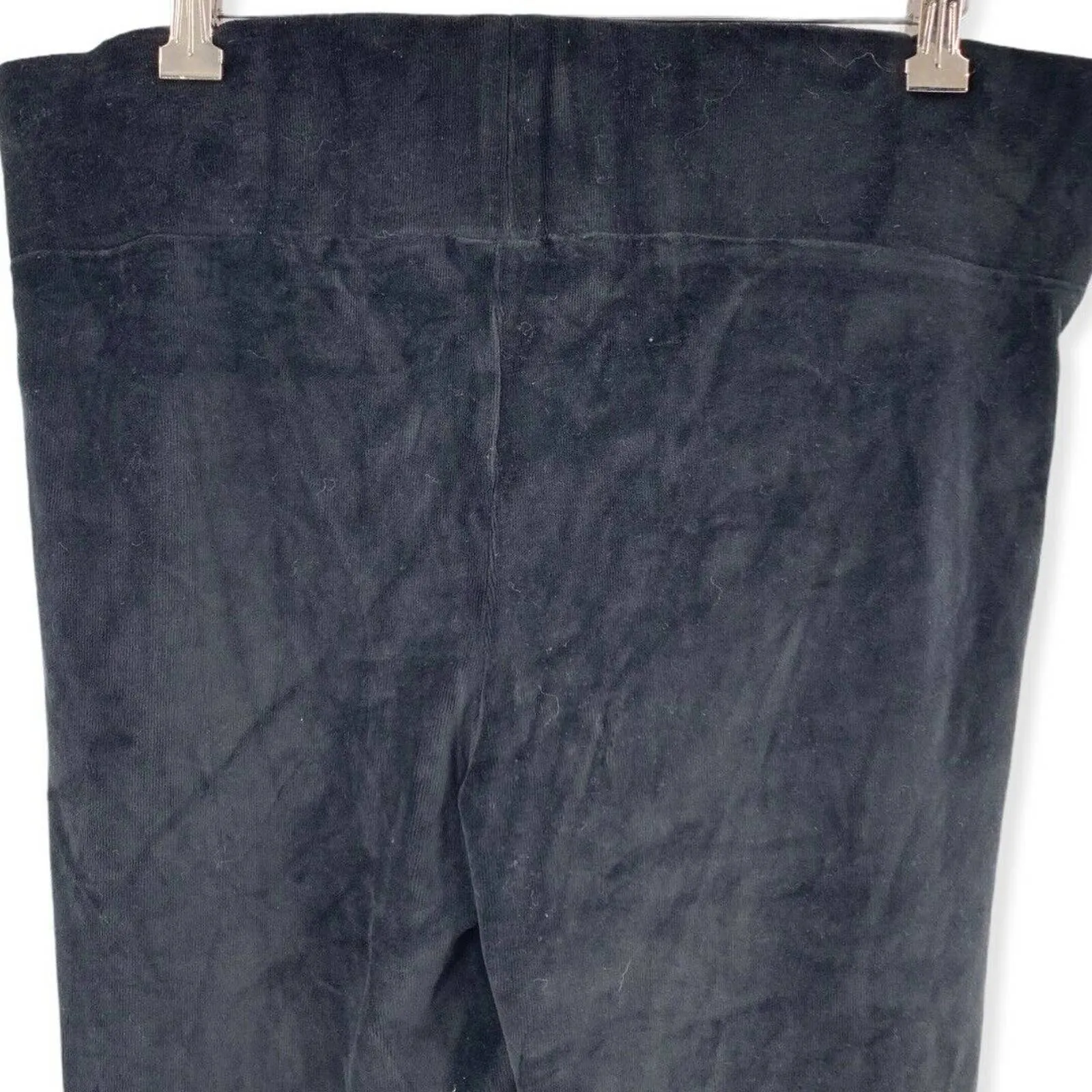 Jeffrey Grubb FAL Black Velvet Pant New M‎ Size M - Image 3