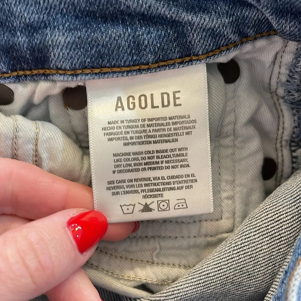 Agolde Toni Skinny Jeans - Image 4