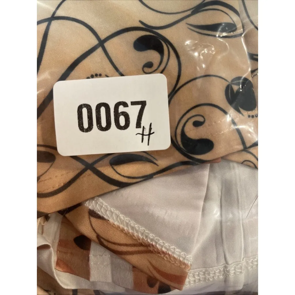 Love‎ T Rhinestone Floral Lace Womens Small Long Sleeve Top Rhinestone Grunge Black - Image 8