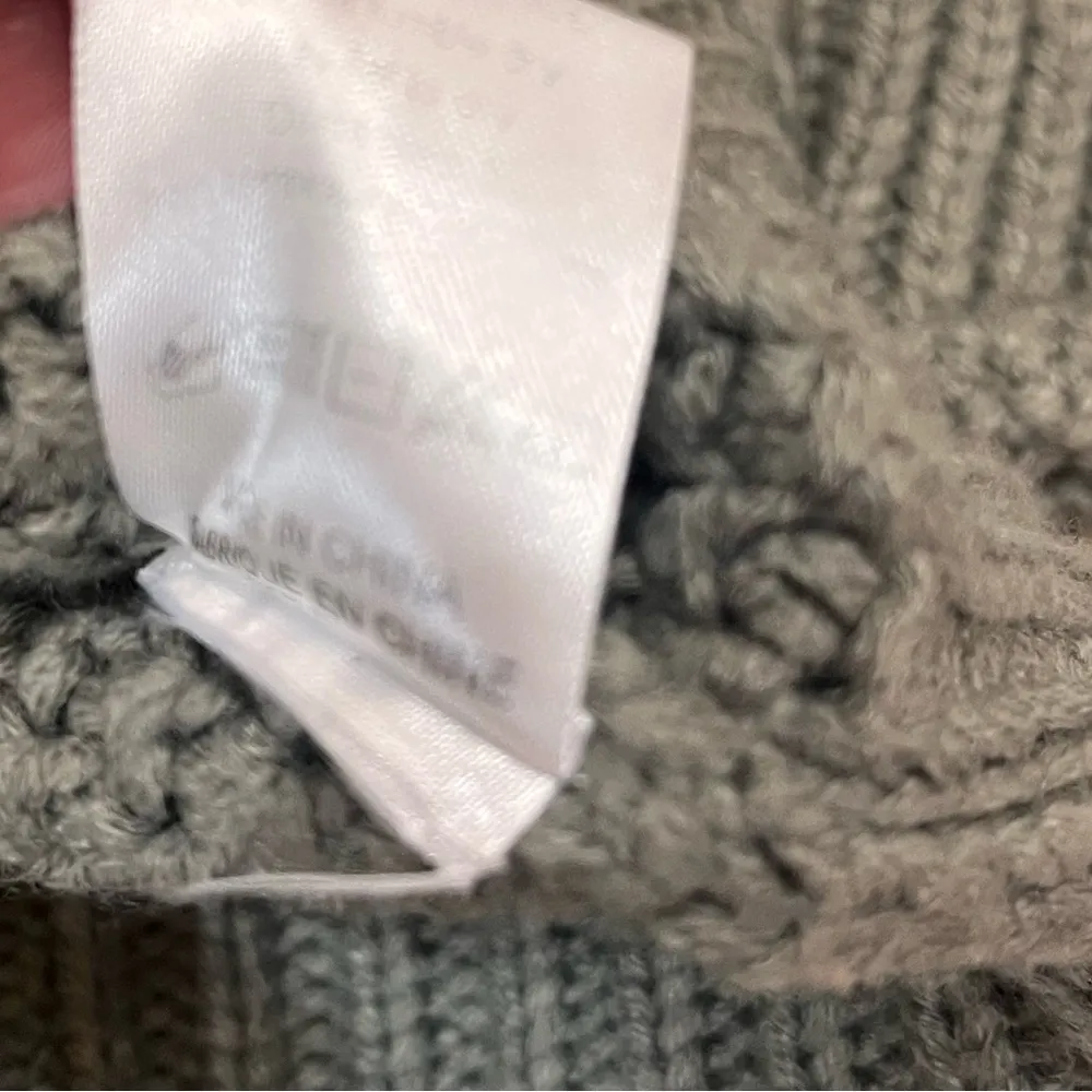 ZESICA Boutique TURTLENECK OVERSIZED CHUNKY KNITTED PULLOVER SWEATER blu… Blue Size L - Image 7