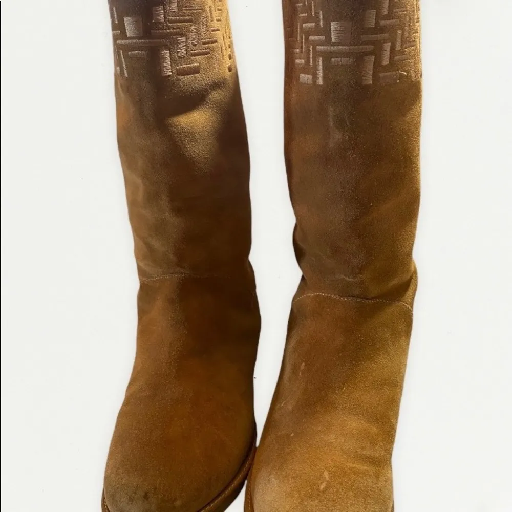 Cole Haan Nike Shearling Waterproof Tan Boots 9B - Image 7