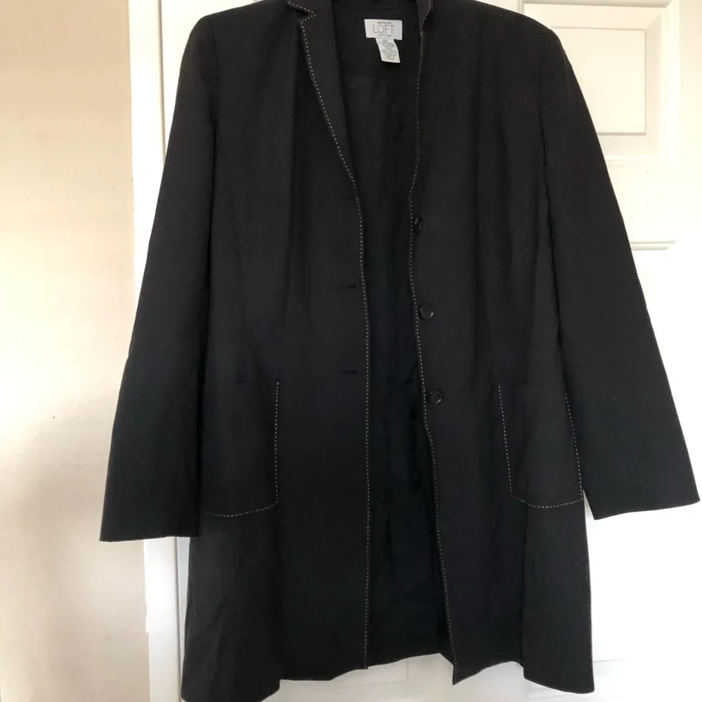 Ann Taylor Loft Dress Jacket - Image 2