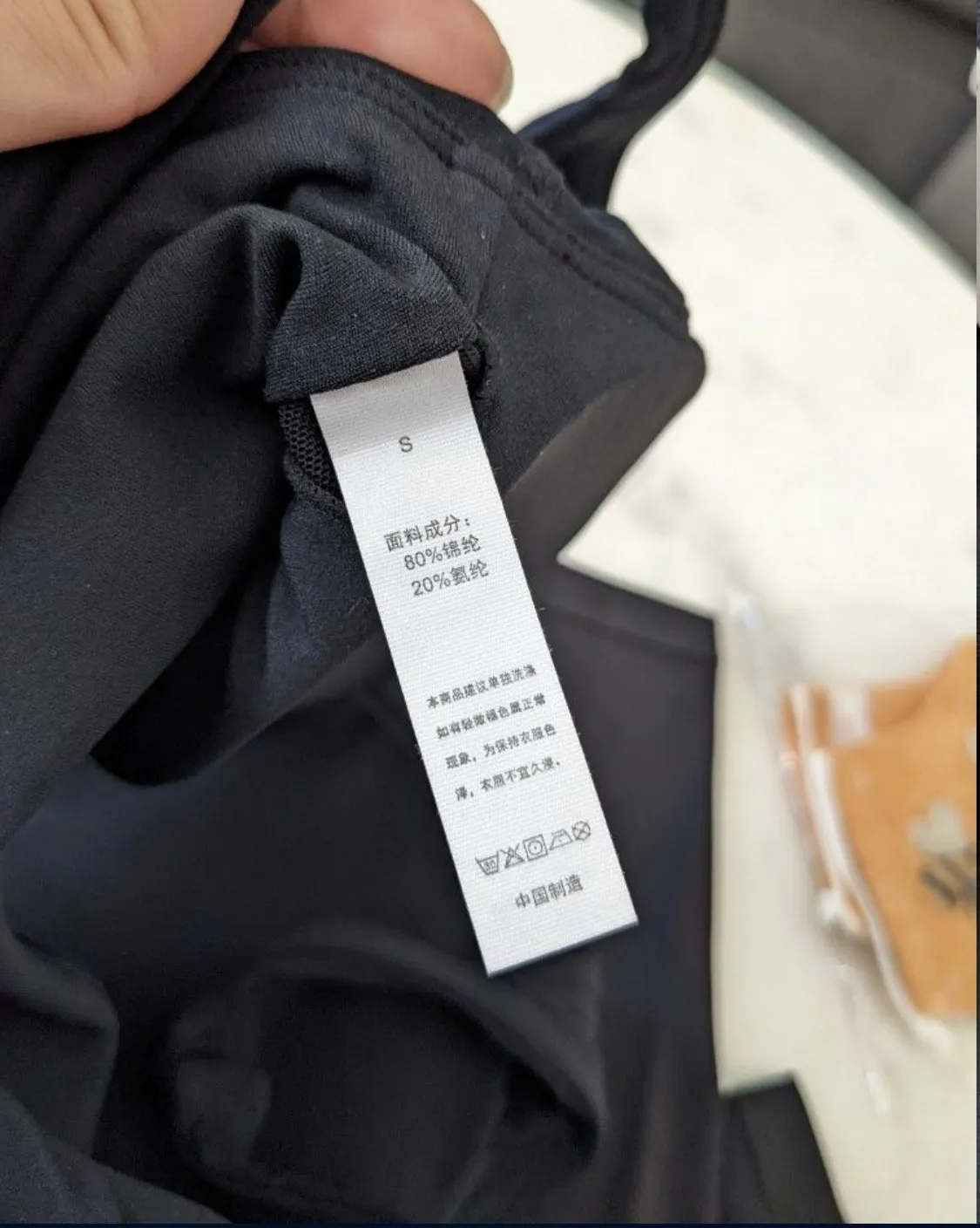 Yoga Training Medium High Performance Workout Bra and Legging Set Black - Image 10