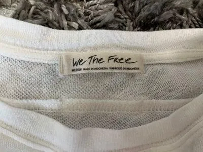 Free People Ivory Top - Image 3