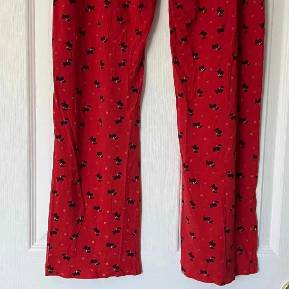 Scottie Dog Pajama Pants - Size S - Image 5