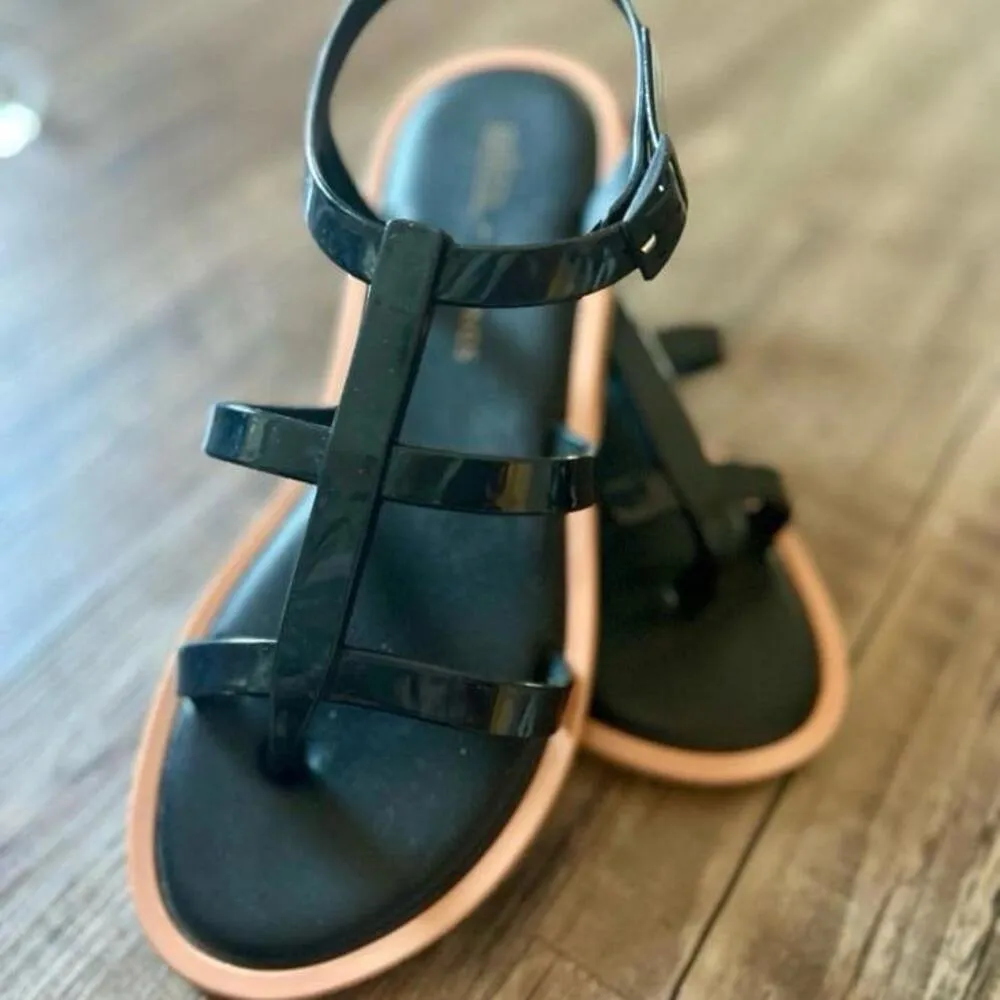 Melissa Women's Salinas Roman Gladiator Sandals Size 8 - Image 9