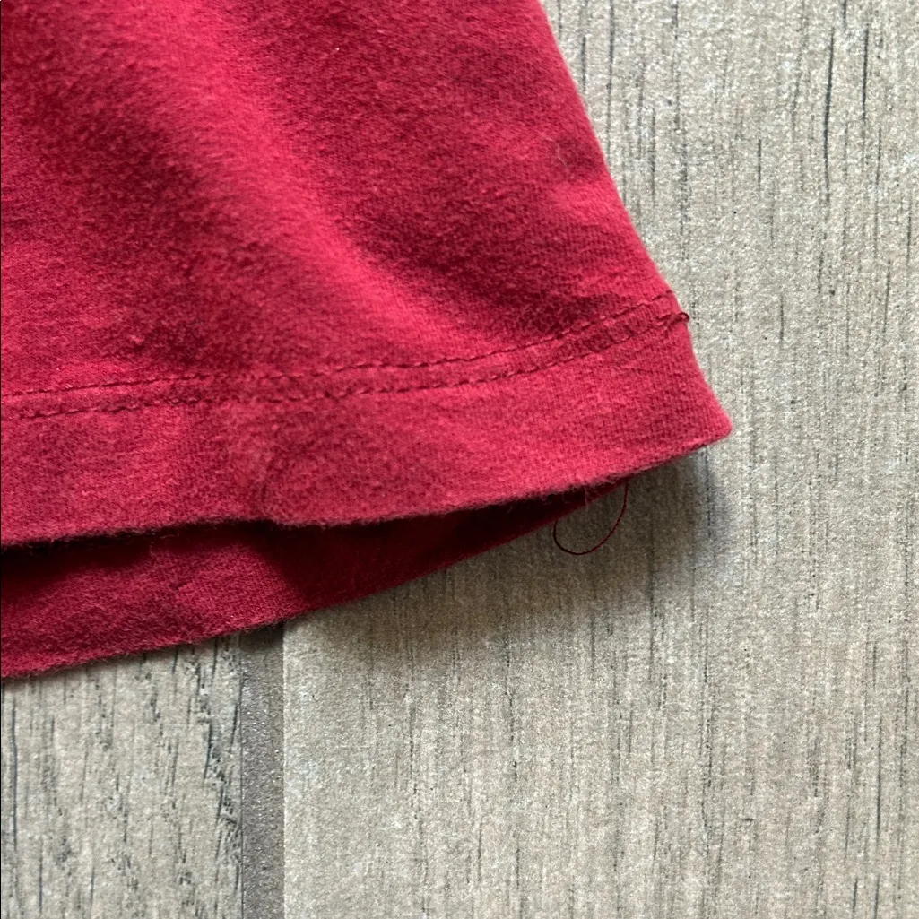 Alabama Women's Red Long Sleeve Top - Image 6