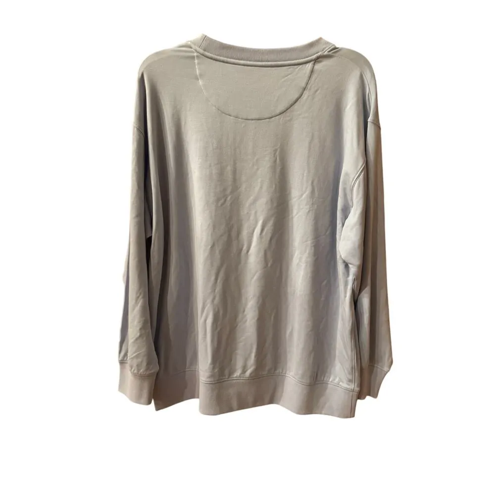 ALICE + OLIVIA  A+O X Big Feelings Scarlett Oversized Crewneck (new) - Image 7