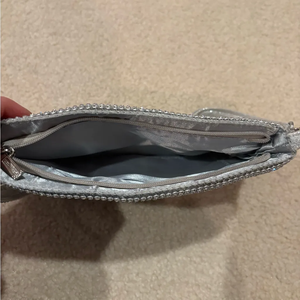 Silver Sparkle Clutch - Image 2
