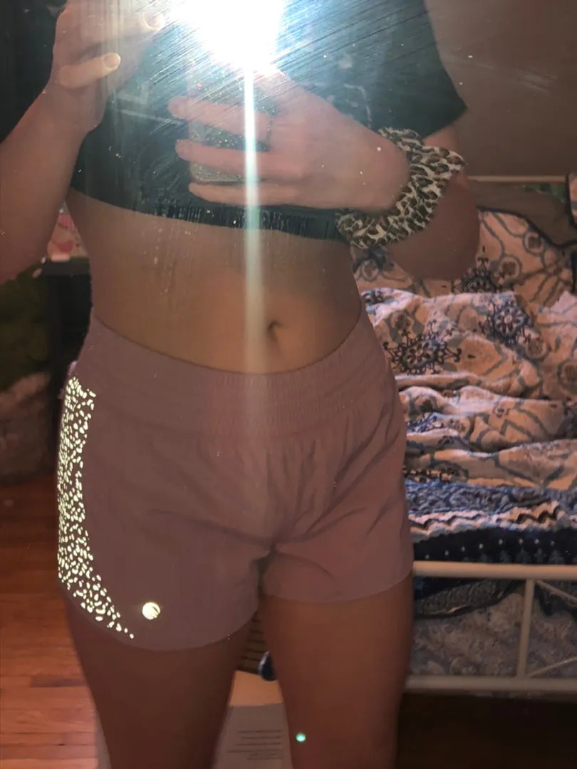 Active Shorts Pink Size M - Image 6