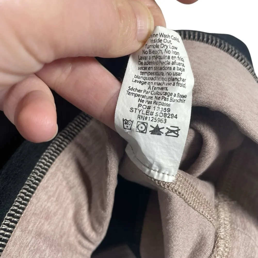 Beyond Yoga Spacedye On Block Colorblock High Neck Sports Bra Size S - Image 9