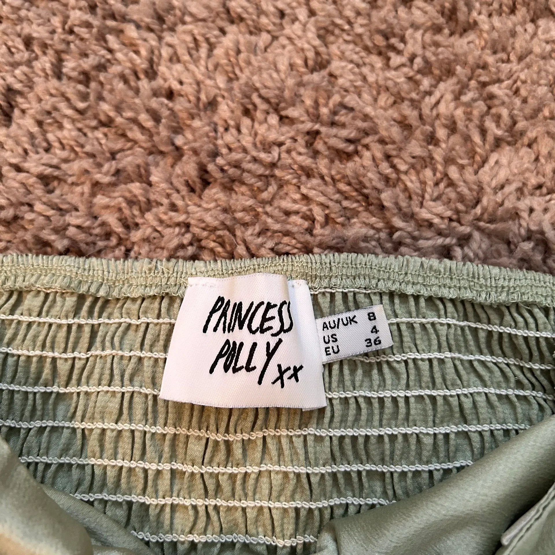 Princess Polly ‼️ Puff Sleeve Cropped Top‼️ - Image 6