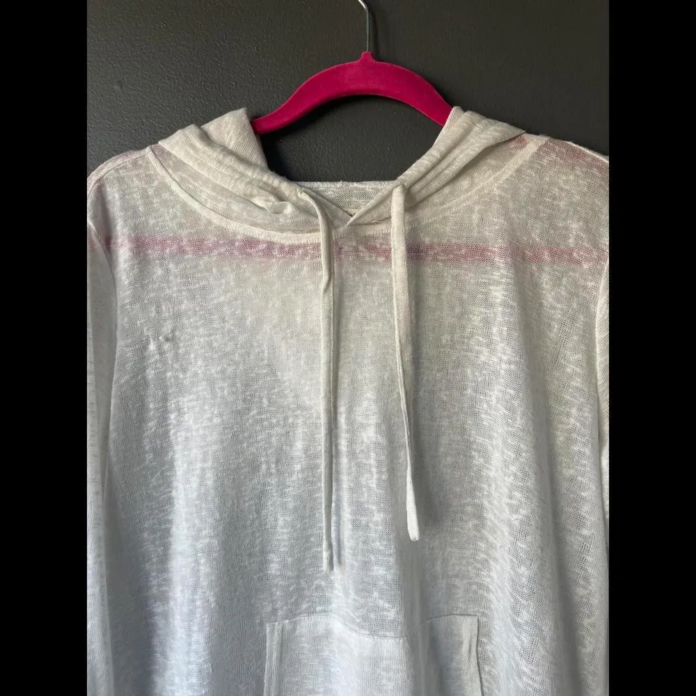 Lightweight Casual Hoodie with Pocket - Comfortable Layering Piece - Image 3