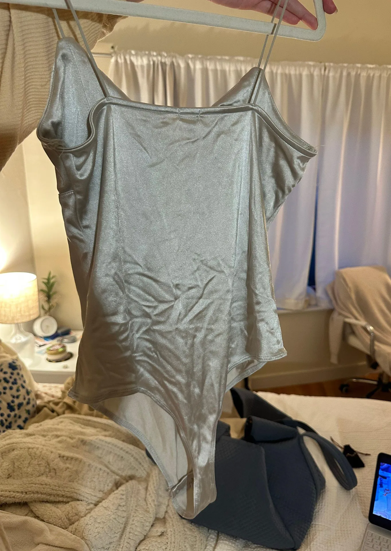 Metallic Bodysuit - Image 2