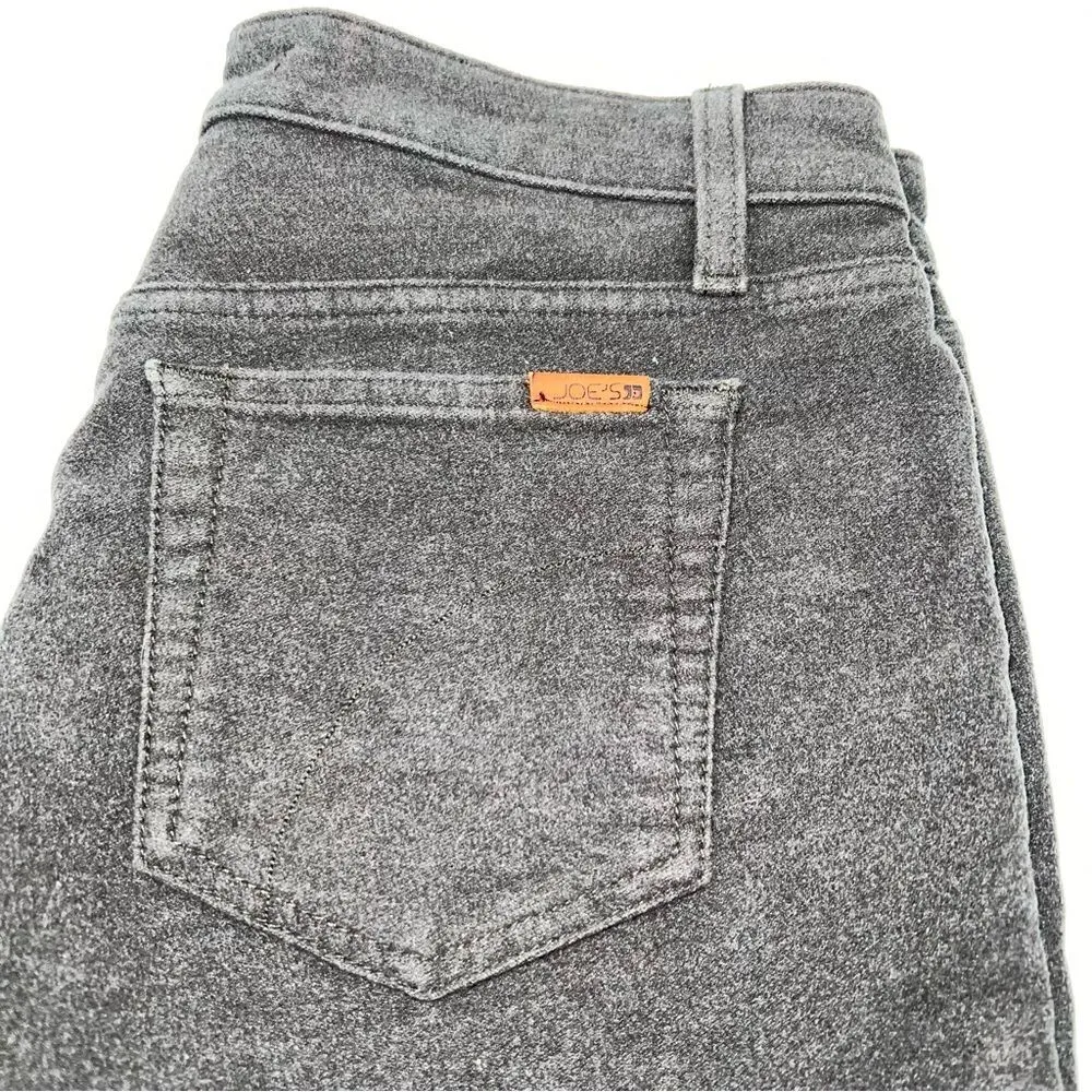 Joe's Jeans Women's Skinny Ankle Dark Green/Heather Olive Size W 28 - Image 8