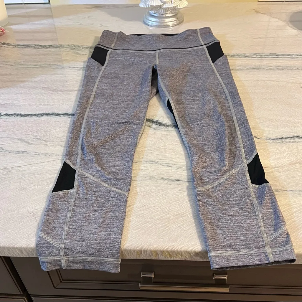 Lululemon Pace Rival Crop - Image 6