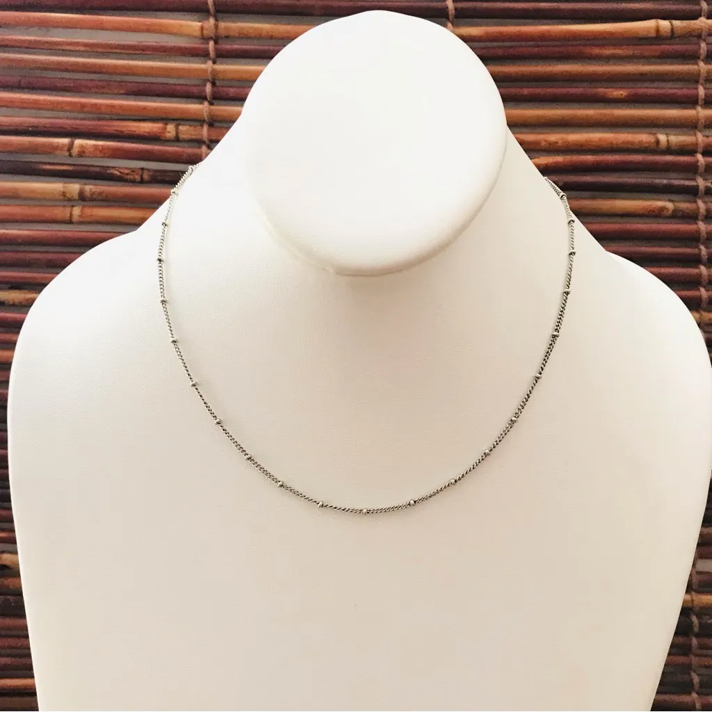Brighton Delicate Bead Choker Necklace - Image 3