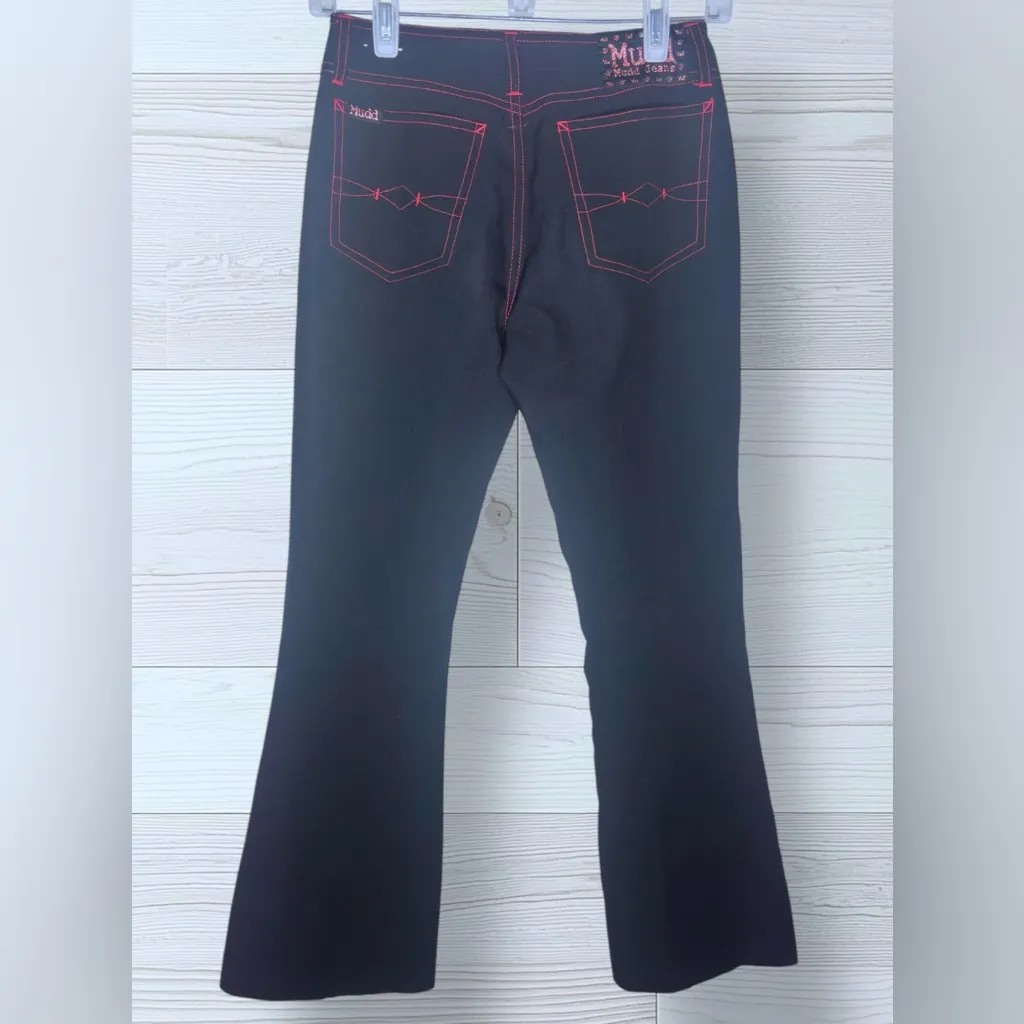 Mudd  Women’s Y2K Fit & Flare Jegging Pants - Image 4