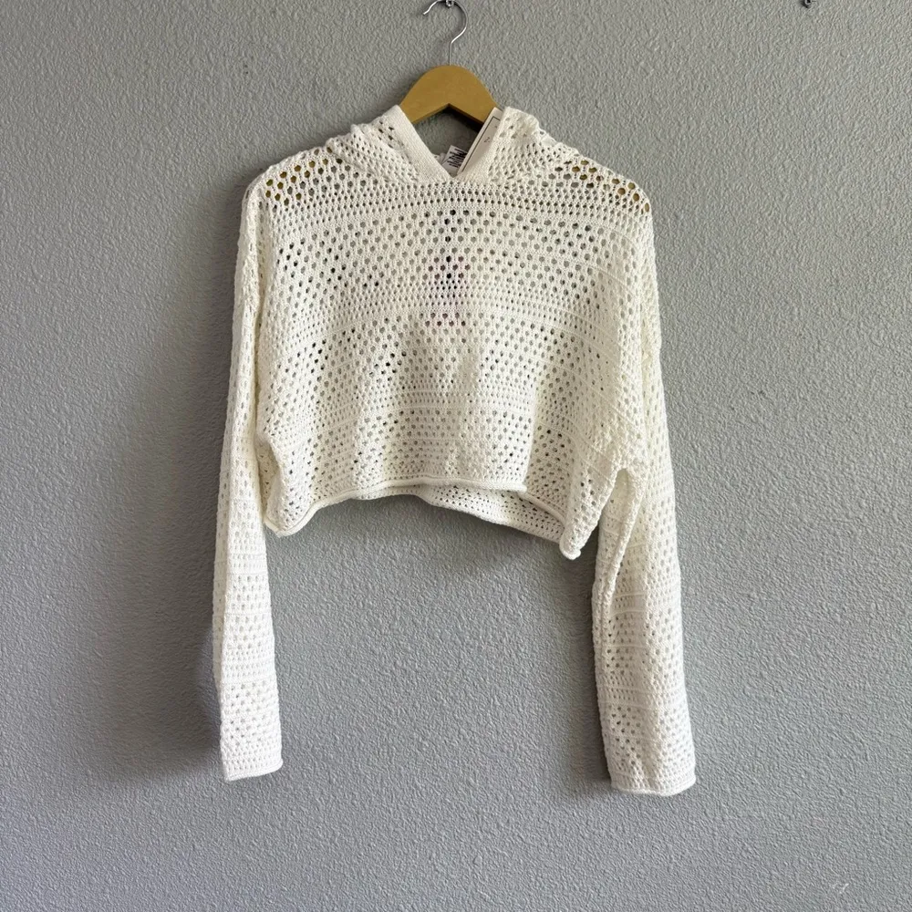 Sincerely‎ Jules 2Piece Knit Set NWT Size Medium White - Image 2