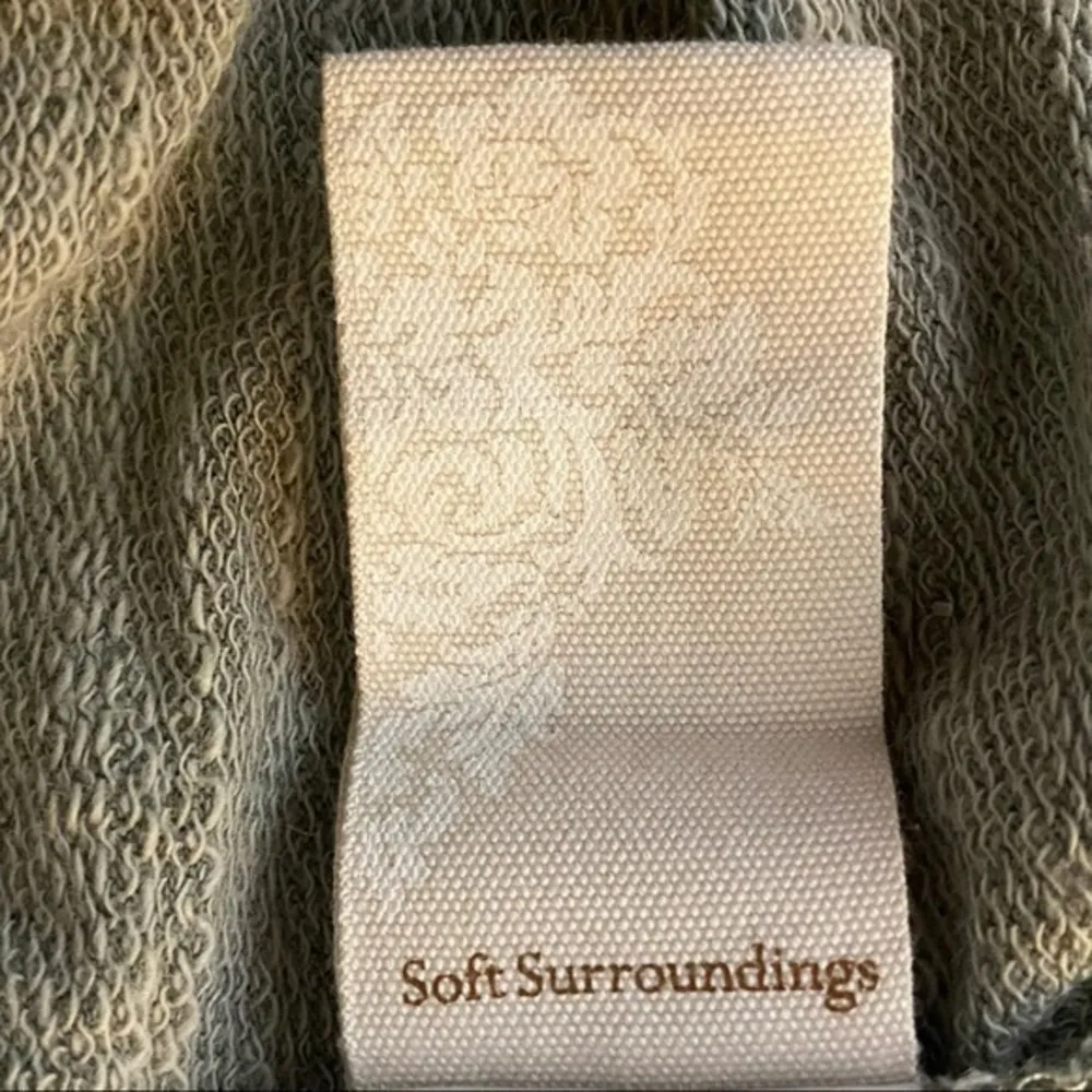 Soft Surroundings green elastic waist athleisure joggers/sweatpants.Size 3X. EUC - Image 9