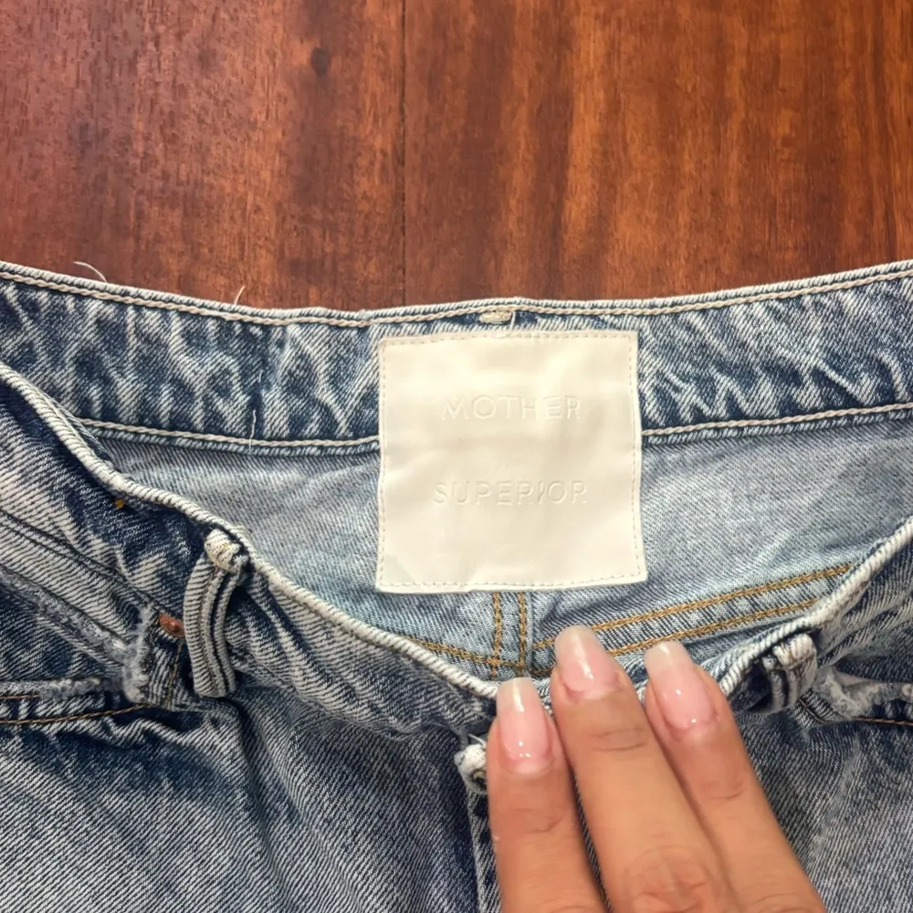 Mother Superior The Swooner Rascal Ankle Jeans Size 26 - Image 3