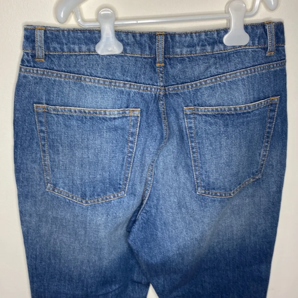 Topshop mid-blue wash mom jeans size 32 - Image 88