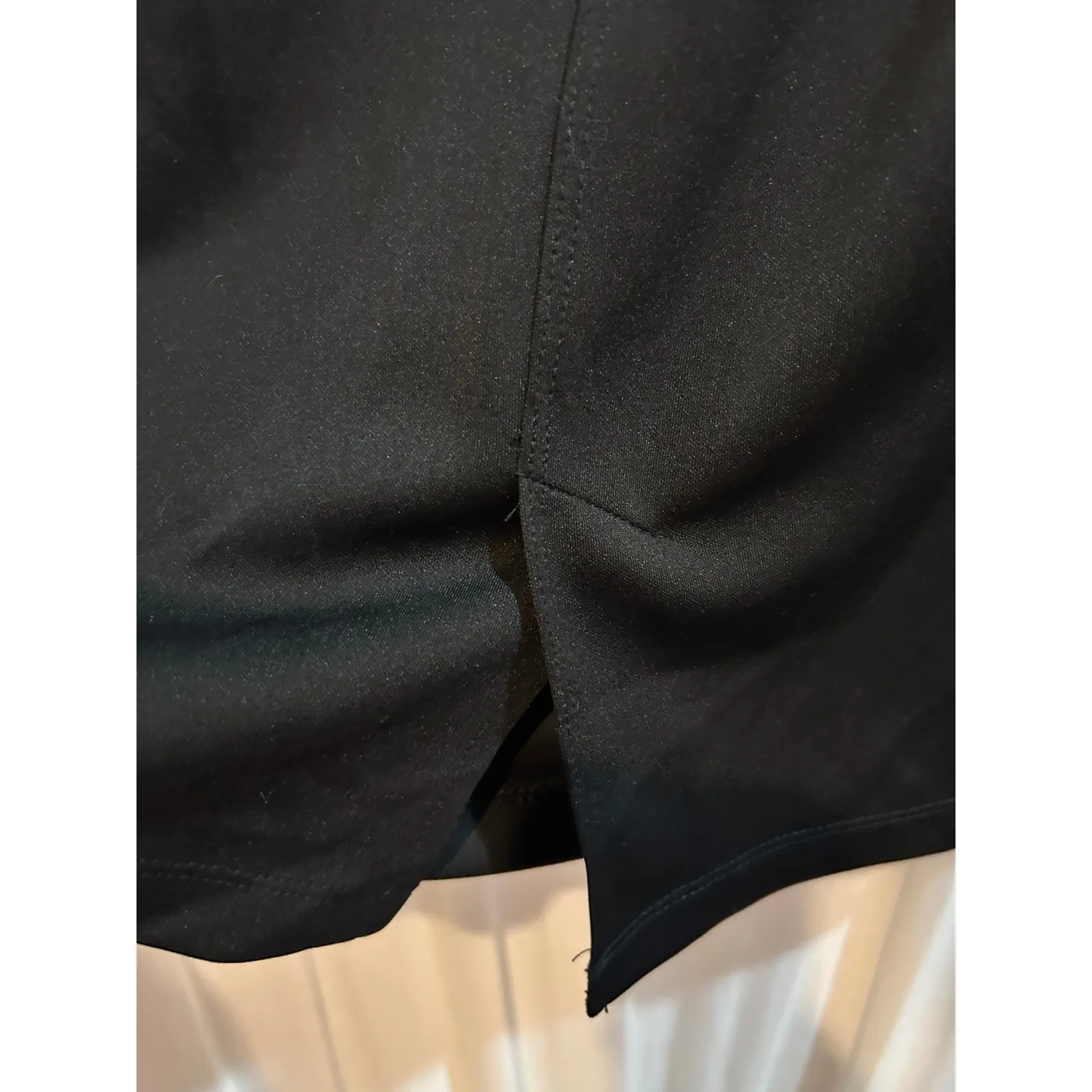 Daisy Fuentes‎ Black Career Pencil Skirt Business Casual Work Office Sz L - Image 6