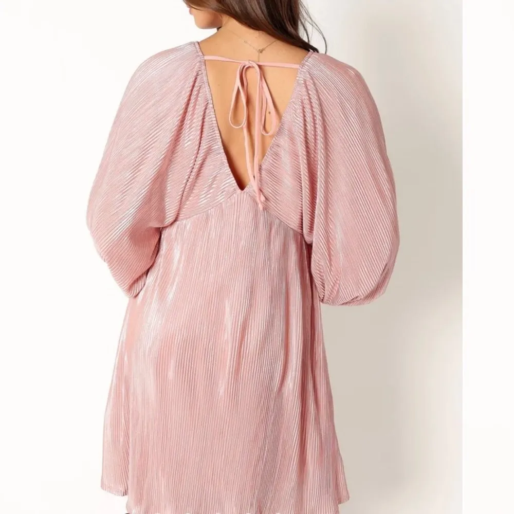 Petal and Pup long sleeve pink mini dress- Small - Image 4