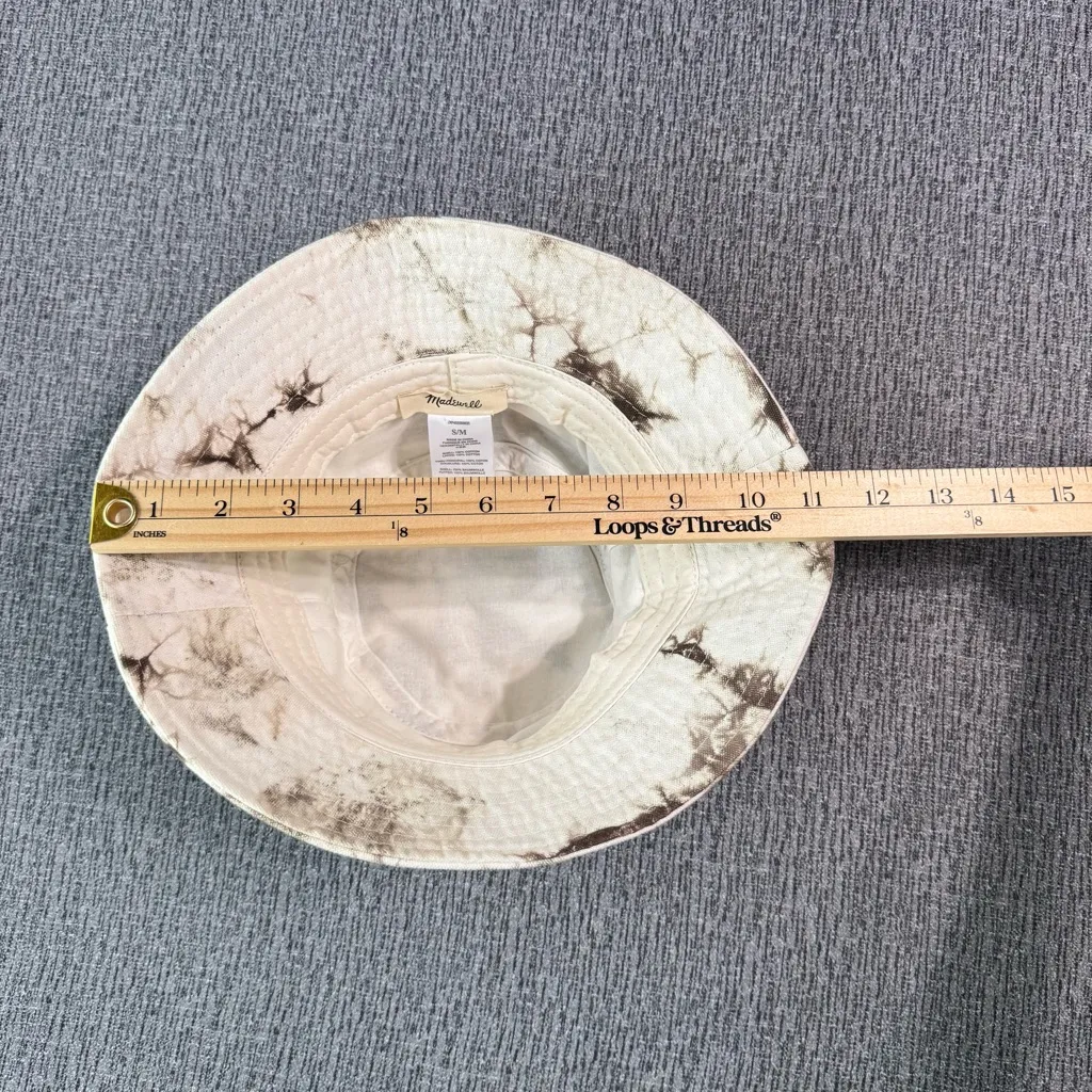 Madewell Tie-Dye Short Brimmed Bucket Hat - Image 11