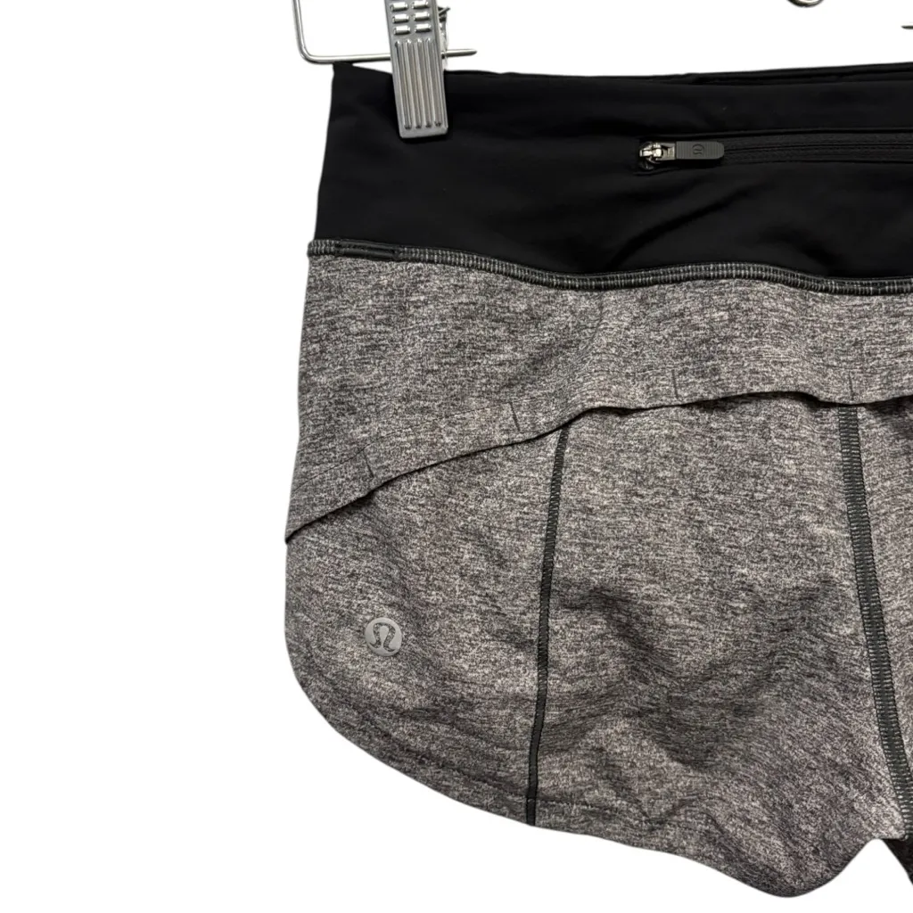Lululemon Speed Up Shorts Size 2 - Image 7