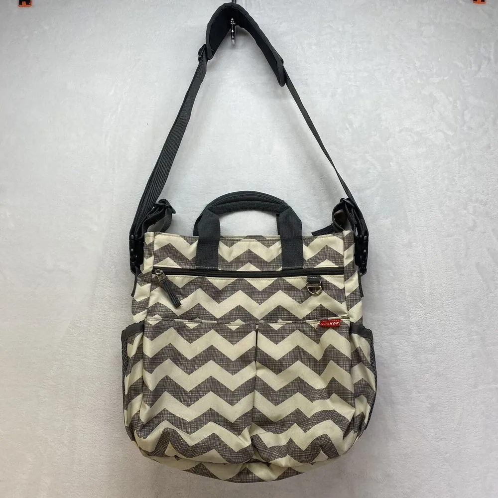 Skip Hop Duo Signature Carry All‎ Diaper Bag - Image 2
