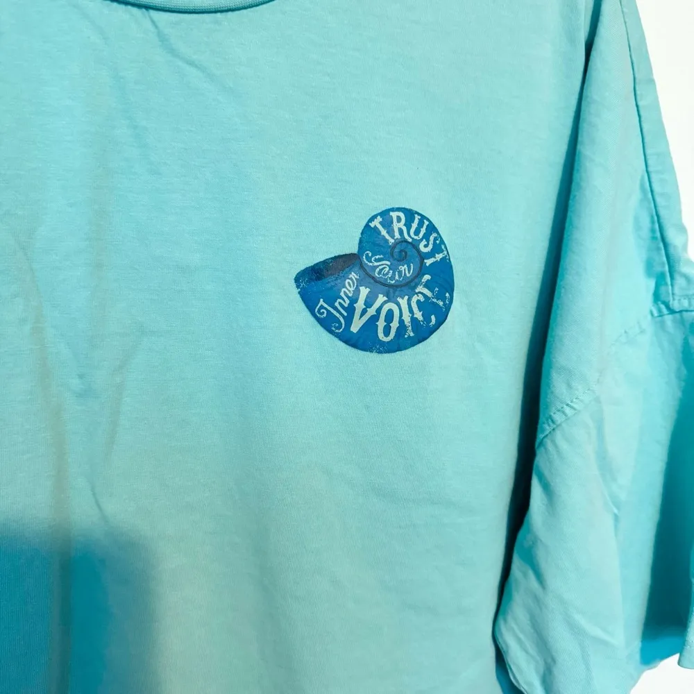 Disney x Her Universe x Hot Topic Little Mermaid Spirit T-shirt LARGE - Image 3