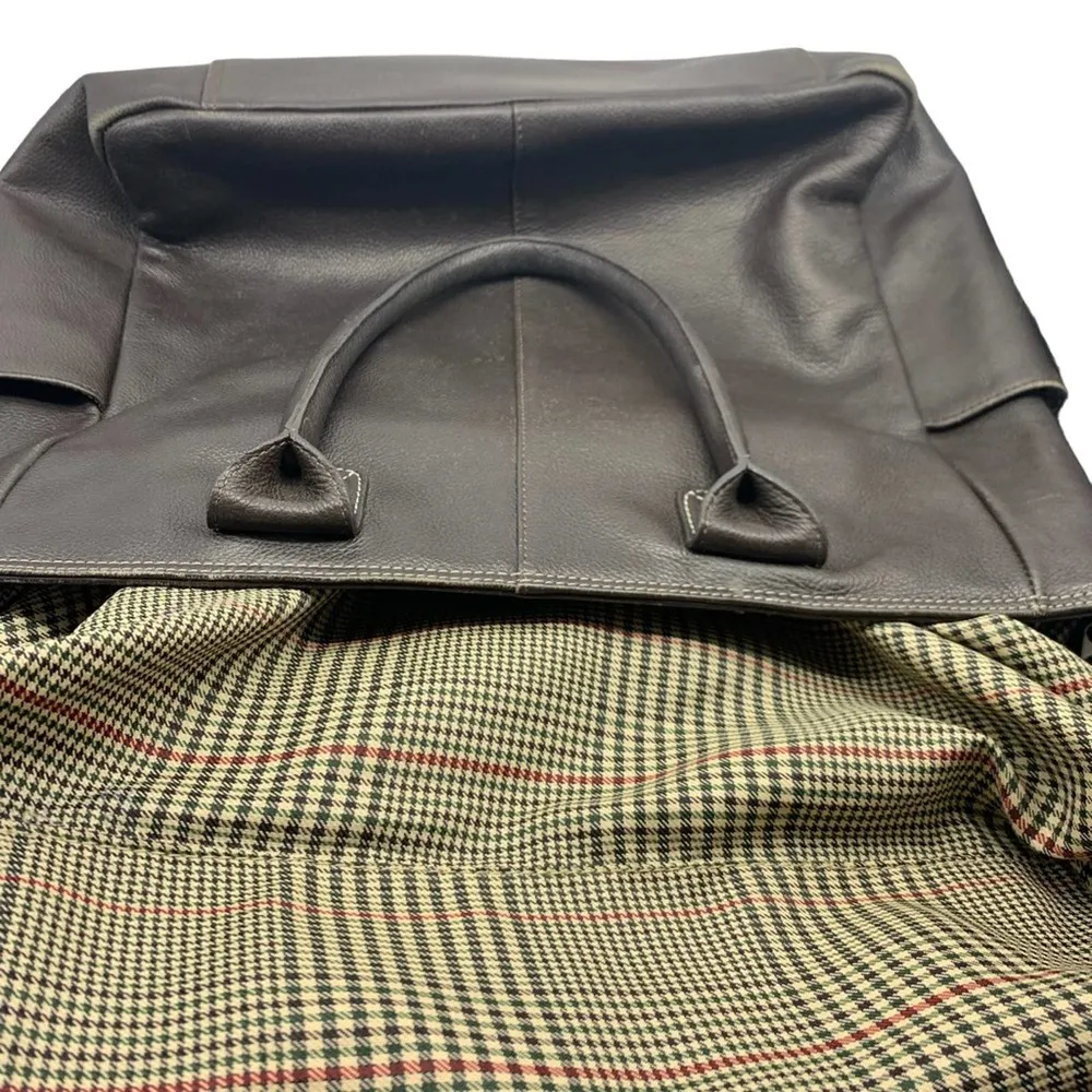 ILI NEW YORK and TORONTO dark brown genuine leather tote bag - Image 8