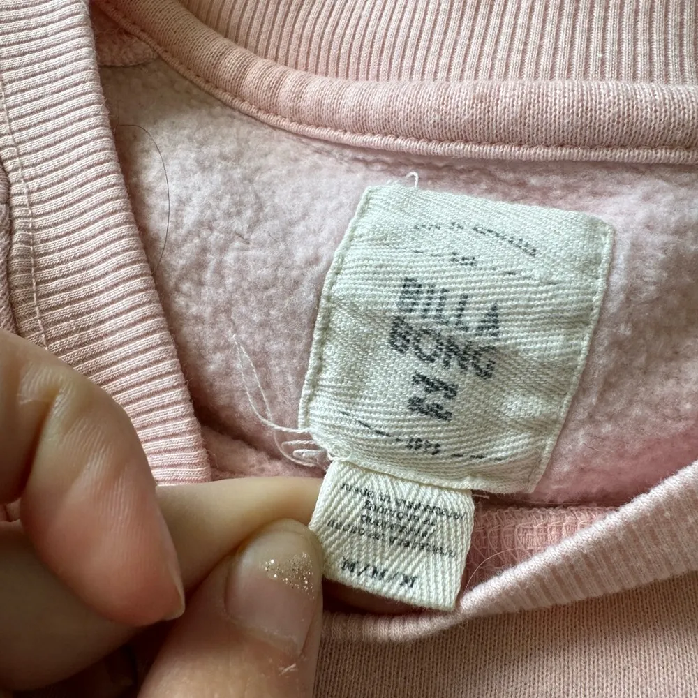 Billabong Light Pink Haleiwa Crewneck - Image 2