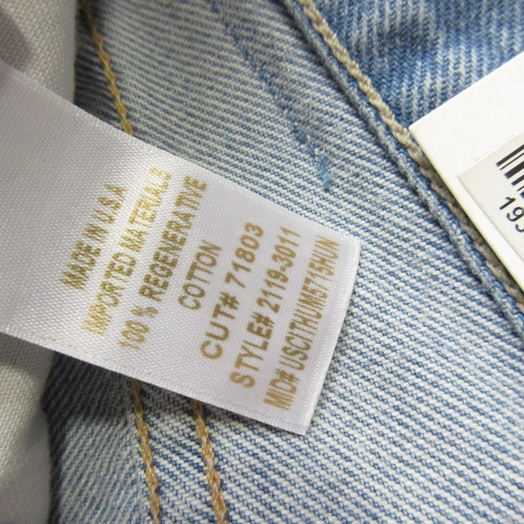 NWT Citizens Of Humanity Dahlia Bow Leg Baby Roll in Ribbon Rigid Jeans 27 - Image 5