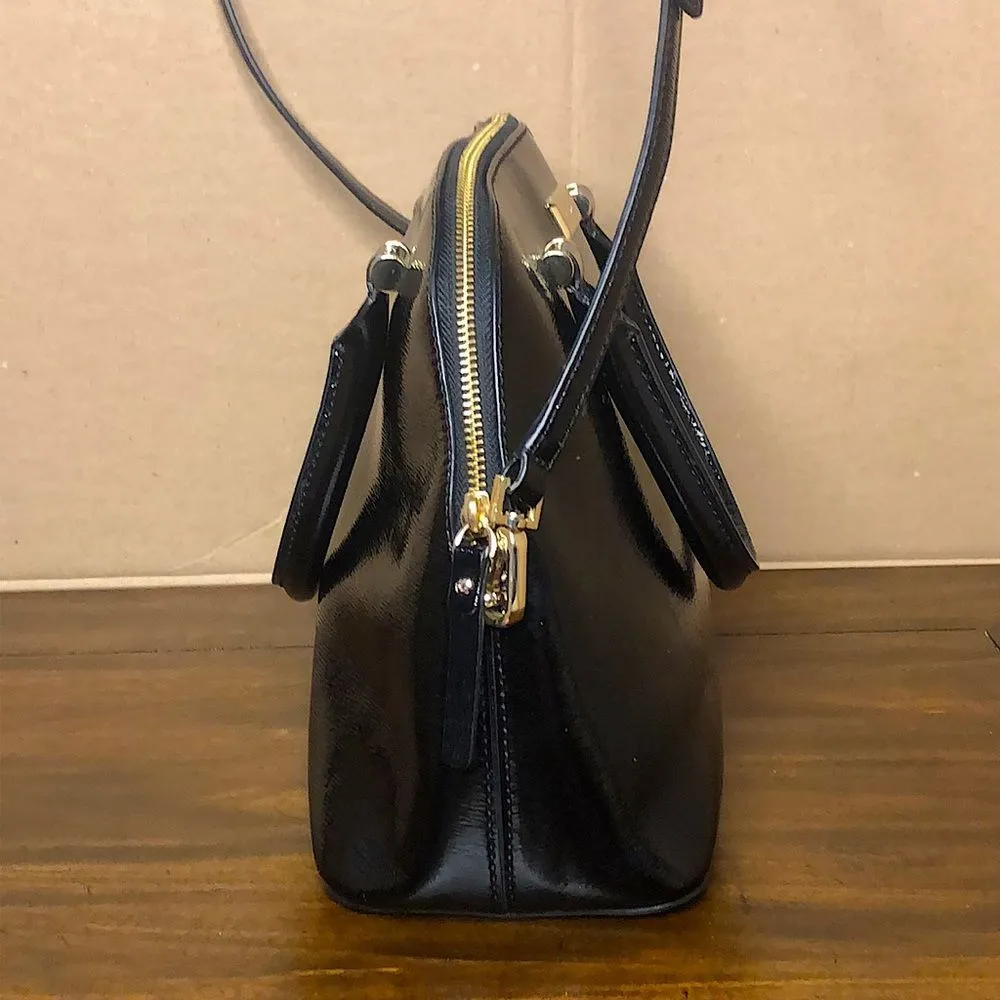 KATE SPADE Electric Black Bixby Place Dome Shaped Satchel and Two Wallets - Image 10