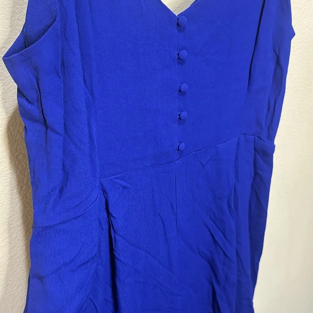 Yumi Kim Brooklyn Night Jumpsuit - Royal Blue Size XL - Image 5