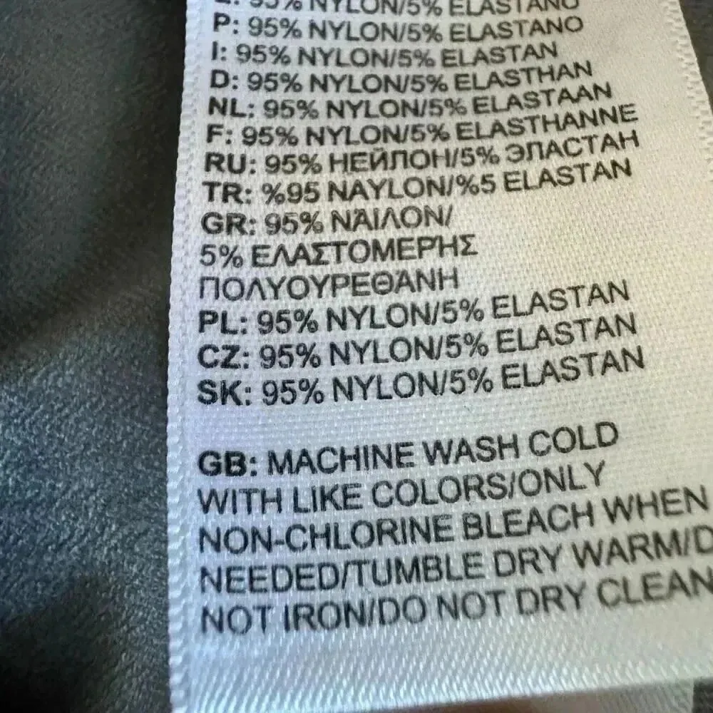 The North Face Women’s Track Joggers Hiking Tie Waist  Lightweight Gray Pants SZ - Image 9