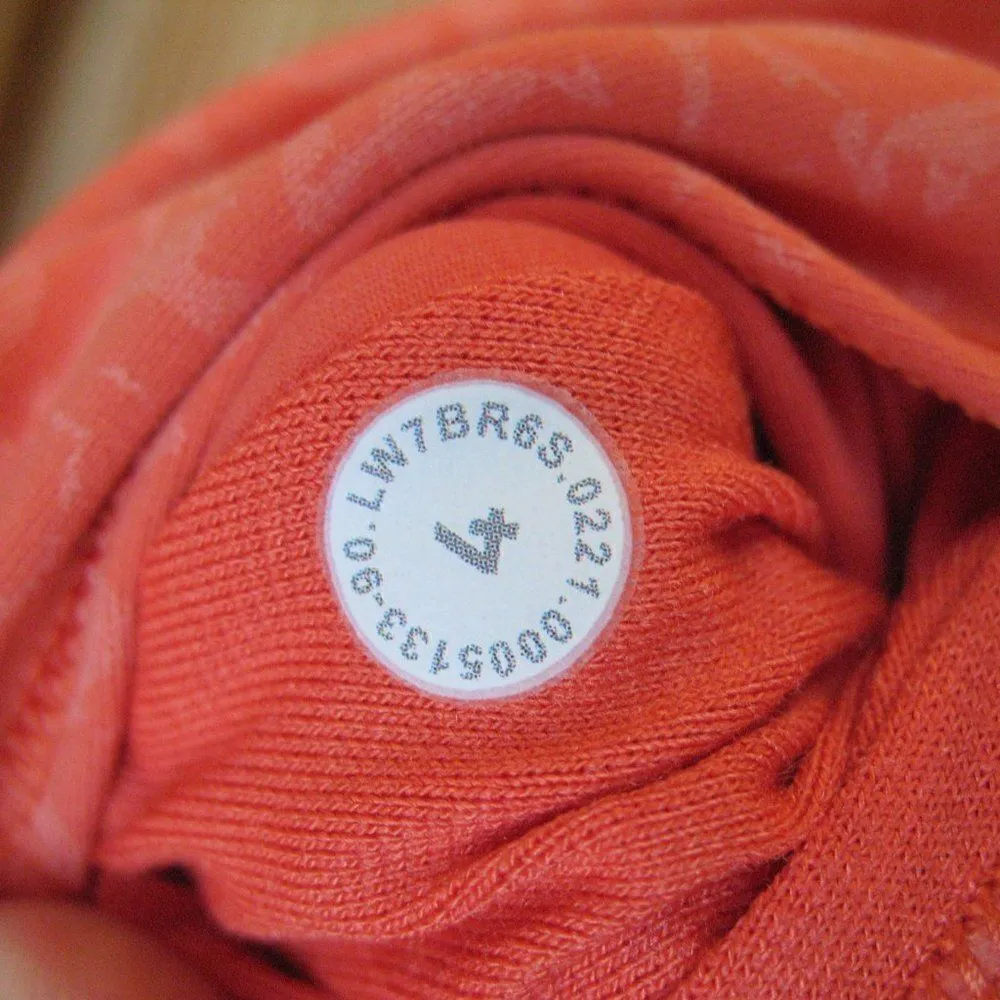 NWOT Lululemon Wunder Train High Rise Shorts 8” Crunch Warm Coral - Image 11