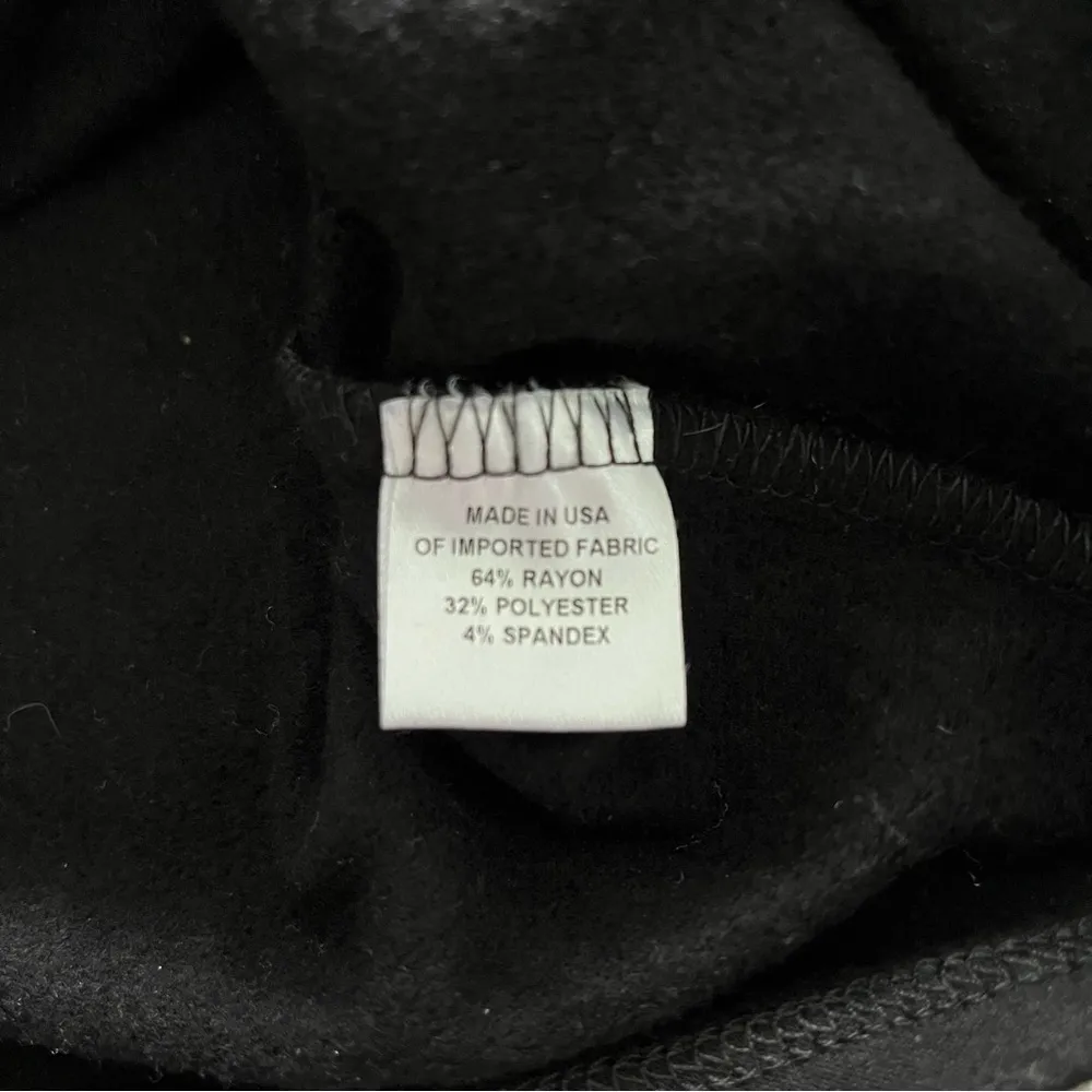 DREW Long Sleeve Twist Front Super Soft Black Top Shirt Size XS Anthropologie - Image 4