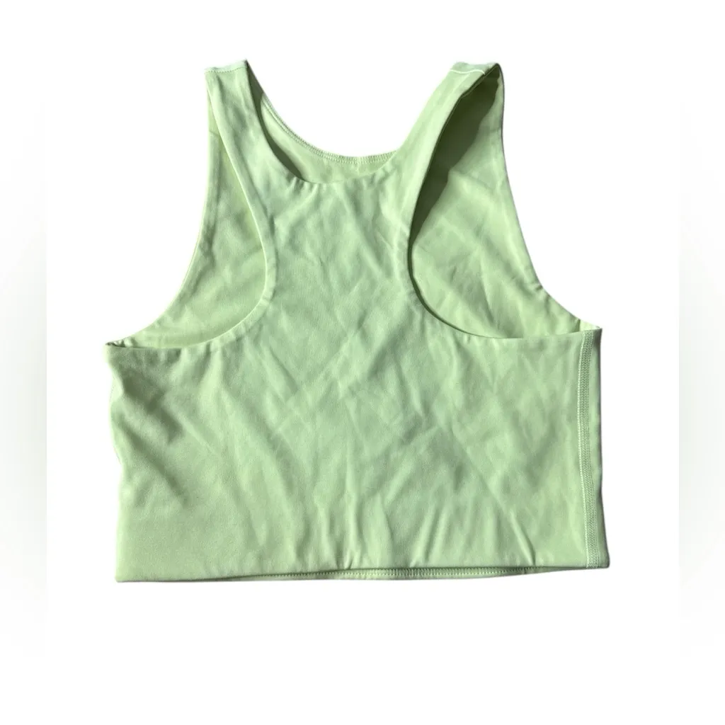 Girlfriend Collective Women's Green Yellow Topanga Sports Bra Size‎ S - Image 2