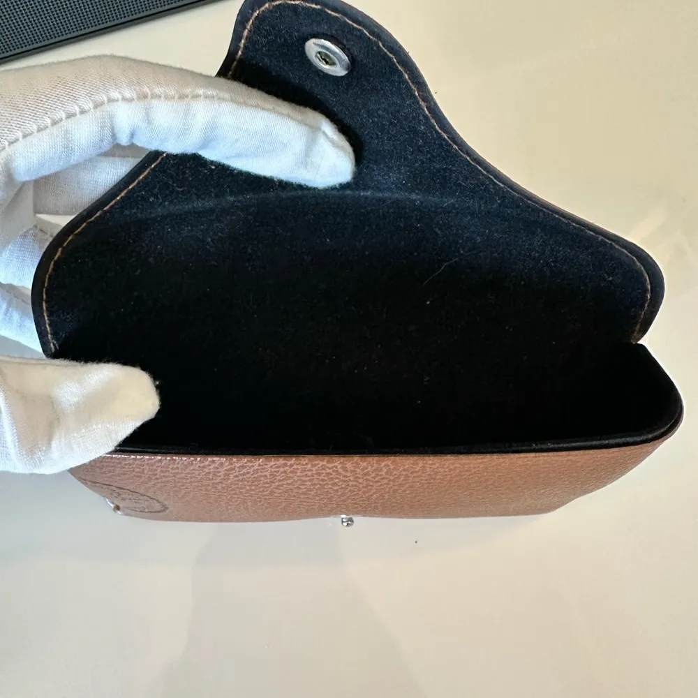 Ray-Ban Sunglasses Case. CASE ONLY Brown - Image 2