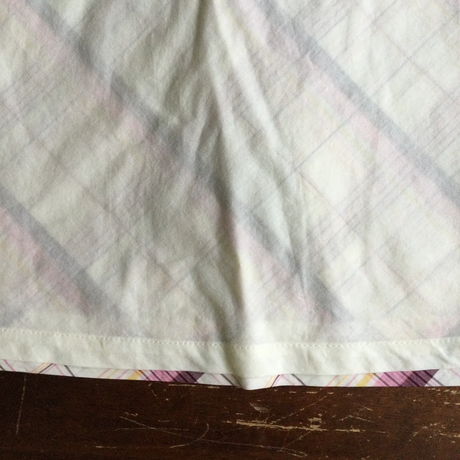 Vintage Plaid A-Line Skirt - Sz 2 - Image 8