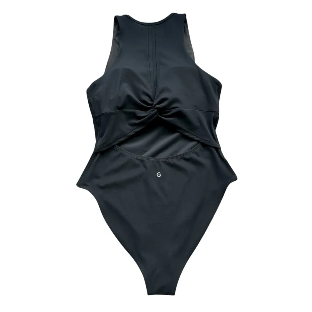 🔃Glowmode Black FeatherFit Bodysuit Size M - Image 4