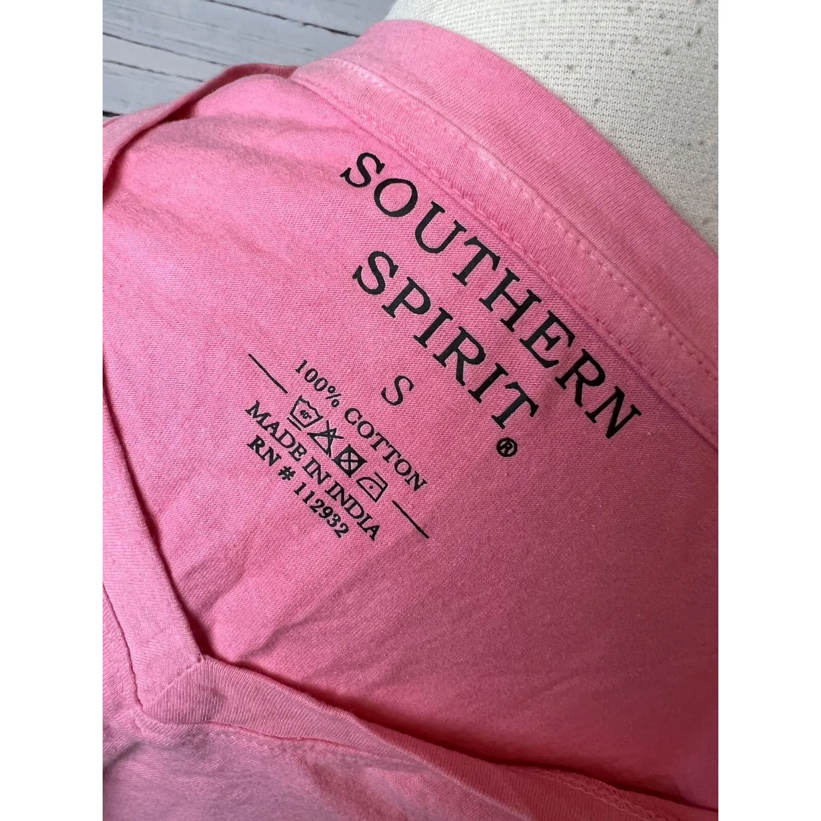 Southern Spirit Womens Tee Shirt MN Minnesota Oar Small T - Image 3