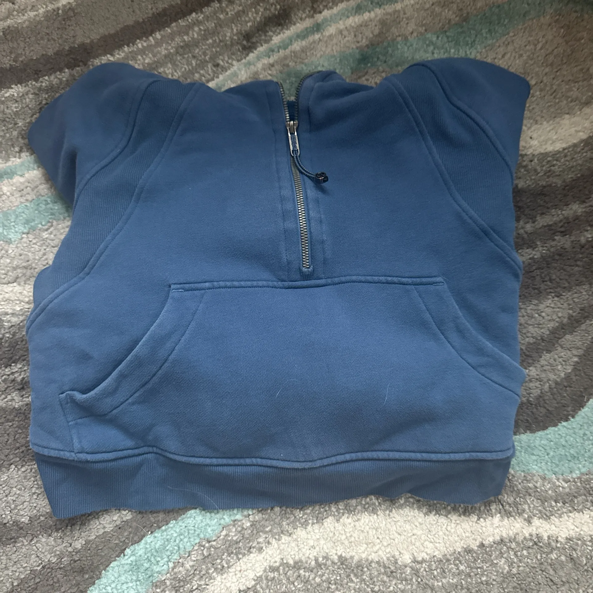 Quarter-Zip Lululemon Scuba cropped  - Image 2