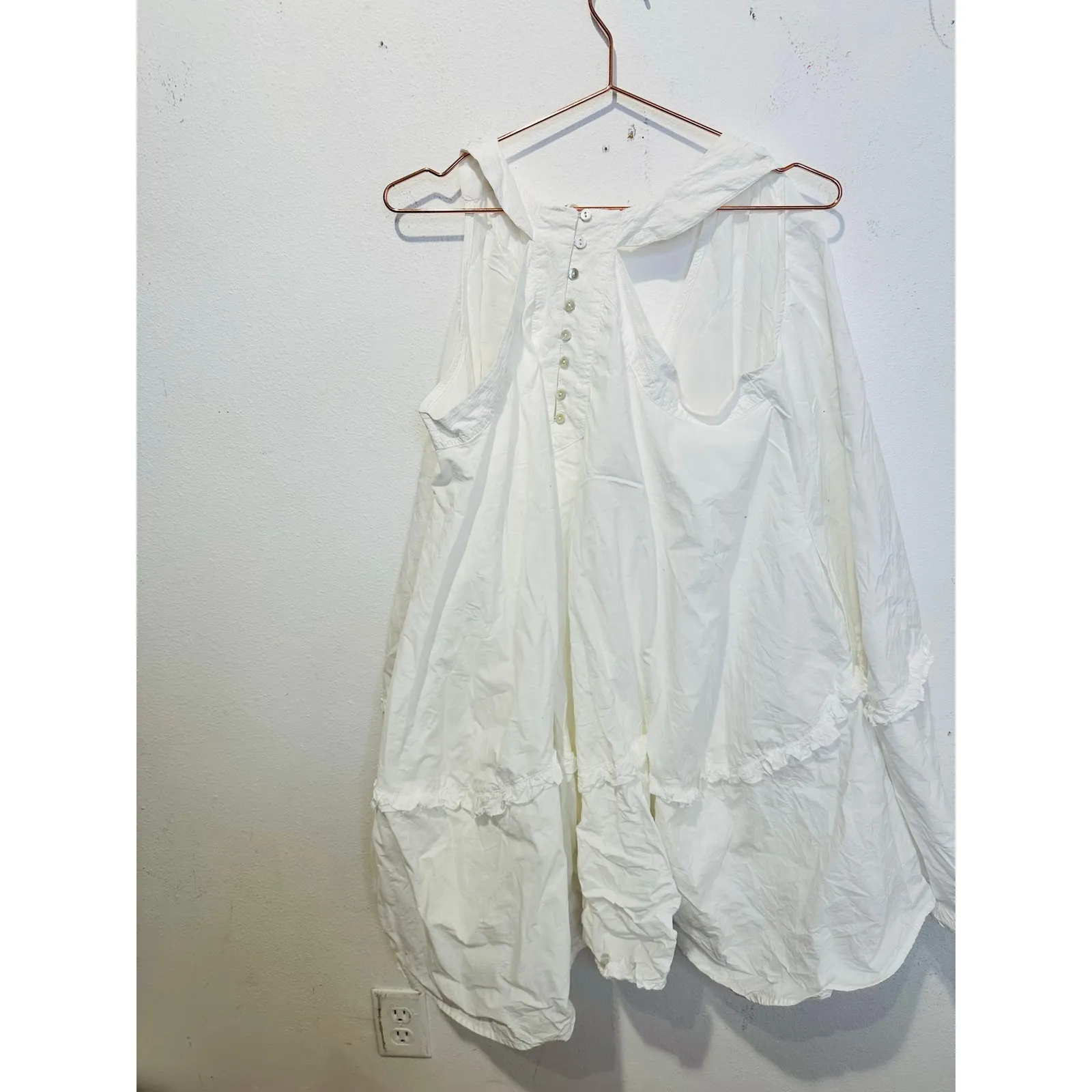 BY ANTHROPOLOGY White V - Image 3