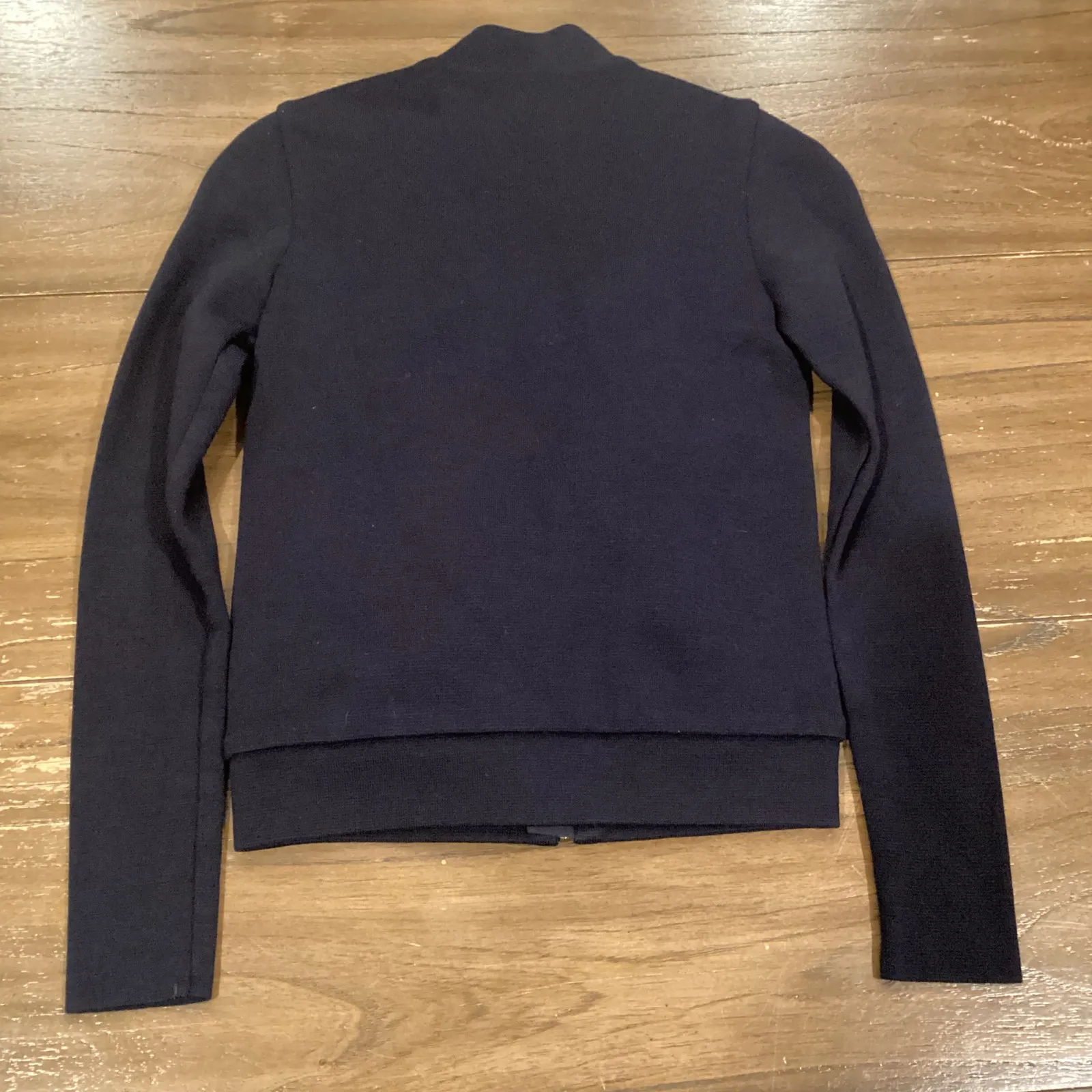 Aztech Mountain Dale of Aspen puffer down Jacket size 38 US 2 Navy Blue - Image 7